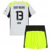 Maillot de foot Borussia Dortmund Pascal Gross #13 Extérieur vêtements enfant 2025-26 Manches Courtes (+ pantalon court)